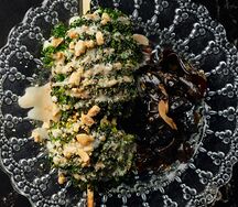 Кушияки с брокколи