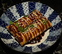 Спринг-ролл с креветкой