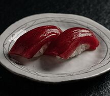 Нигири тунец блюфин аками