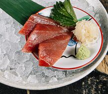 Сашими Тунец блюфин аками