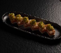 Осидзуси с гребешком