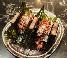 Хэндролл бедро бычка