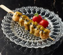 Кушияки с гребешком