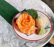 Сашими Дикий лосось