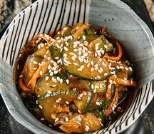 Корейские маринованные огурцы