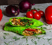 Чесночная шаурма