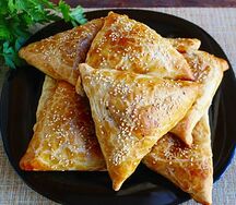 Самса с курицей