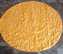 Тонкий сырный лаваш