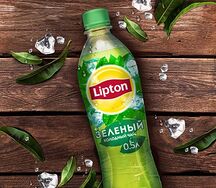 Зелёный чай Lipton