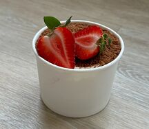 Мусс Манго-маракуйя 