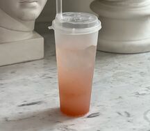 Лимонад Грейпфрут-бузина