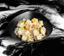 Цезарь с креветками