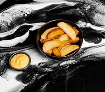 Картофель по-деревенски