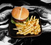 Бургер Сырный батя