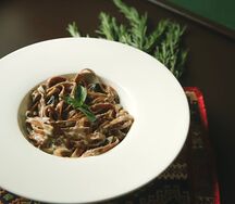 Аришта с рыбой