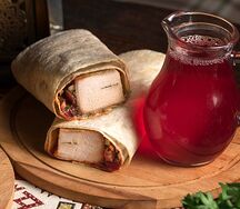 Карси хоровац со свининой