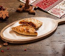 Бораки с телятиной и нутом