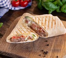 Шаурма с индейкой (большая)