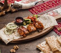 Шашлык из индейки (мякоть)