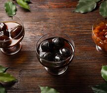 Варенье из белой черешни