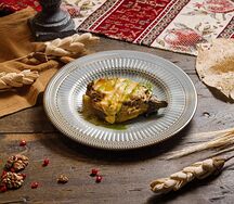 Баклажан лодочка