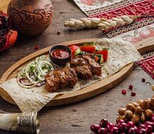 Шашлык из свинины (шея)