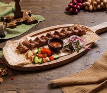 Люля-кебаб из баранины