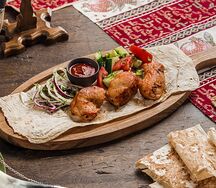 Шашлык из куриного филе