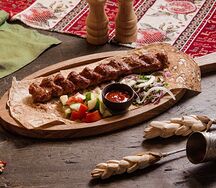 Люля-кебаб из говядины