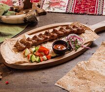 Люля-кебаб из свинины