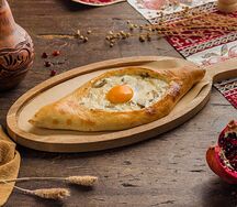 Хачапури по-аджарски