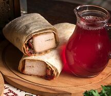 Карси хоровац с курицей