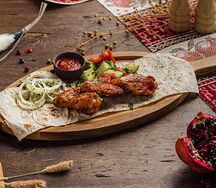 Шашлык из куриных крылышек