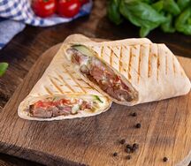 Шаурма с курицей (большая)