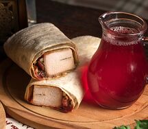 Карси хоровац с говядиной