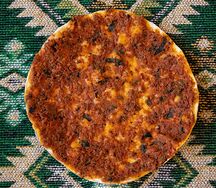 Ламаджо с мясом