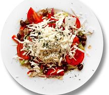 Салат из свежих овощей