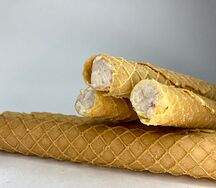 Трубочка с кремом