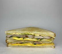 Сэндвич с курицей