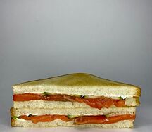 Сэндвич с форелью