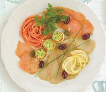 Рыбное ассорти