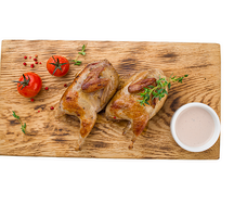 Перепел в перуанском соусе