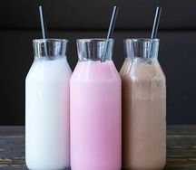 Молочный коктейль Ванильный