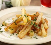 Жареный картофель