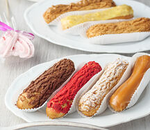 Ванильный эклер