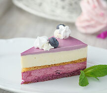 Торт Фиалка Монмартра