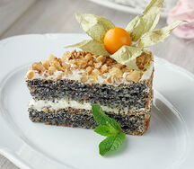 Торт Маковый