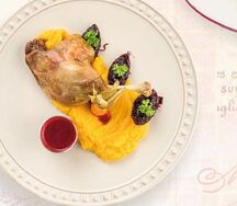 Утиная ножка конфи