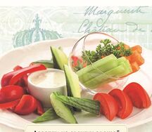 Ассорти из свежих овощей