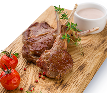 Корейка баранины